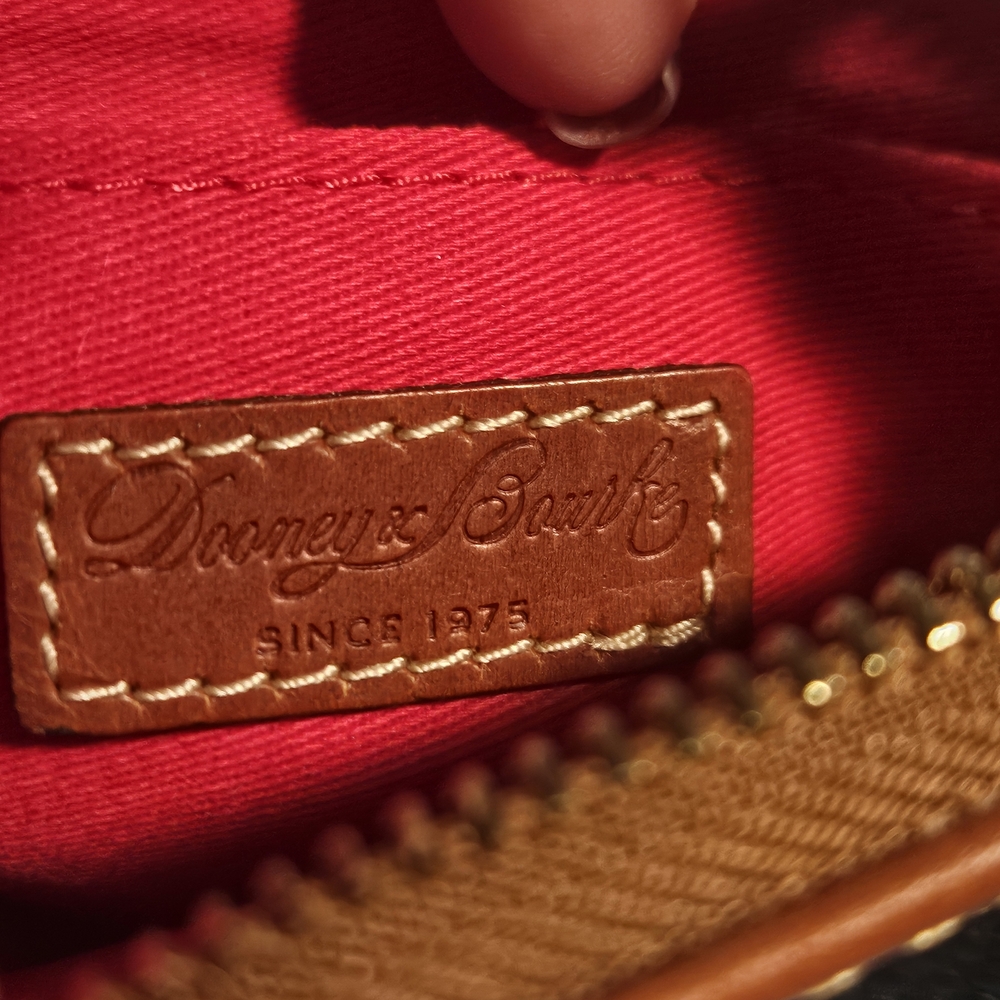New Dooney & Bourke Black/Brown Leather Wrislet - Picture 7 of 7